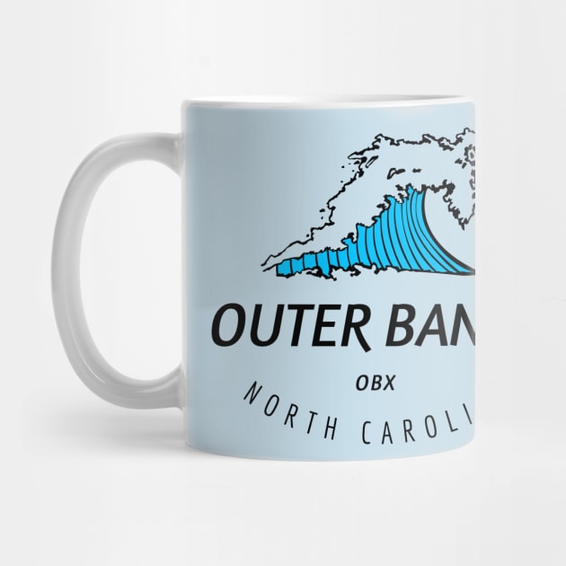 Catching Waves at the Outer Banks by BackintheDayShirts